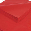 Tissue Paper 20" x 30", Madarin Red, 480 Pack
