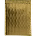13&quot;x17-1/2&quot; Gold Glamour Bubble Mailer, 100 Pack