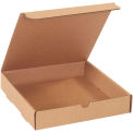 10&quot;x10&quot;x2&quot; Kraft Literature Mailer - Pkg Qty 50