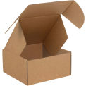 9&quot;x4-1/2&quot;x4-1/2&quot; Kraft Deluxe Literature Mailer - Pkg Qty 50