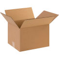 10&quot; x 9&quot; x 8&quot; Corrugated Boxes - Pkg Qty 25
