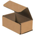 5&quot;x3&quot;x2&quot; Kraft Corrugated Mailer - Pkg Qty 50