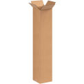 8&quot; x 8&quot; x 42&quot; Tall Corrugated Boxes - Pkg Qty 20