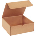 10&quot;x10&quot;x4&quot; Kraft Literature Mailer - Pkg Qty 50