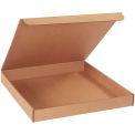 16&quot;x16&quot;x2&quot; Kraft Literature Mailer - Pkg Qty 50