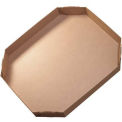 Octagon Bulk Bin Lids, 46" x 38" x 6", Kraft, 5 Pack, 463836OCTLID - Pkg Qty 5