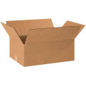 16&quot; x 12&quot; x 7&quot; Cardboard Corrugated Boxes - Pkg Qty 25