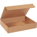 15 1/8&quot;x11 1/8&quot;x3&quot; Kraft Literature Mailer - Pkg Qty 50