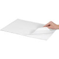 15&quot;x15&quot; White Freezer Paper Sheets 40 Lb, 2100 Pack