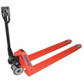 Wesco&#174; Extra-Long Fork Pallet Truck with 98&quot;L Forks, 3300 Lb. Cap.