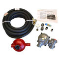 Heat Wagon Heater Installation Kit to Propane Tank,