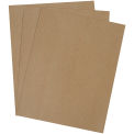 Kraft Chipboard Pads, 40&quot; x 48&quot;, 500 Pack, CP4048