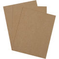 8-1/2&quot; x 11&quot; x 0.050 Extra Heavy Duty Chipboard Pads, 470 Pack