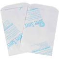 Silver Saver Bags, White, 6&quot; x 8&quot;, 250 Pack, SIL6800
