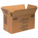 Box Partners 1 Gallon Paint Can Box - 2 Cans 17&quot; x 8-1/2&quot; x 9-5/16&quot; 25 Pack, HAZ1045