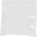 2 Mil Reclosable Bags, 8"x10", White, 1000 Pack