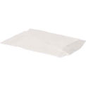9&quot;x12&quot; Flat Poly Bags, 2 Mil, White, 1,000 Pack