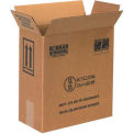 Box Partners 2 - 1 Gallon Plastic Jug Haz Mat Box 12" x 6" x 12-3/4" 20 Pack, HAZ1051