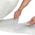 Perforated Heavy Duty Bubble Rolls 24&quot; x 250' x 1/2&quot;, Clear, 2/PACK, BWHD12S24P