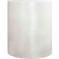 Non-Perforated Heavy Duty Bubble Roll 48&quot; x 250' x 1/2&quot;, Clear, 1 Roll, BWHD1248