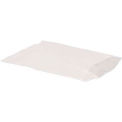 8&quot;x10&quot; Flat Poly Bags, 2 Mil, White, 1,000 Pack