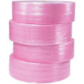 Non-Perforated Anti-Static Bubble Roll 12&quot; x 250' x 1/2&quot;, Pink, 4/PACK, BW12S12AS