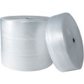 Non-Perforated Air Bubble Rolls 12&quot; x 375' x 5/16&quot;, Clear, 4/PACK, BW516S12