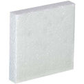 Box Partners 1 Gallon Plastic Jug Foam Insert 6&quot; x 6&quot; 48 Pack, HAZ1063