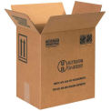 Box Partners 1 Gallon F-Style Paint Can Box - 2 Cans 11-3/8" x 8-3/16" x 12-3/8" 20 Pack, HAZ1048