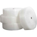 Non-Perforated Heavy Duty Bubble Rolls 24&quot; x 250' x 1/2&quot;, Clear, 4/PACK, BWHD12S12