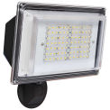 Amax Lighting LED-SL42BZ LED Security Light Wall Pack, 42W, Bronze