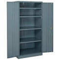 Global Industrial Unassembled Storage Cabinet, 36x24x78, Gray