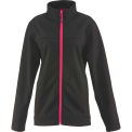 Women's Softshell Jacket, Black, 20&#176;F Comfort Rating, XL