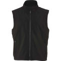 Softshell Vest, Black, 20&#176;F Comfort Rating, 2XL