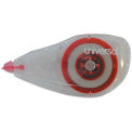 Universal Correction Tape, Mini Economy, Non-Refillable, 1/4&quot; x 275&quot;, 10/Pack