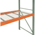 Global Industrial Pallet Rack Wire Decking, 46"W x 48"D, (2500 lbs cap), Gray