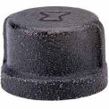 Anvil 0818900565 3/4&quot; Black Malleable Cap 150 PSI Lead Free