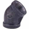 Anvil 0810023606 Anvil 3/4&quot; Black Malleable 45 Degree Elbow