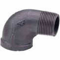 1&quot; Black Malleable Street 90 Degree Elbow, Lead Free, 150 PSI