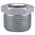 1&quot; x 3/4&quot; Galvanized Malleable HeX Bushing, Lead Free, 150 PSI