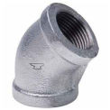2&quot; Galvanized Malleable 45 Degree Elbow, Lead Free, 150 PSI