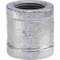 1&quot; Galvanized Malleable Coupling, Lead Free, 150 PSI