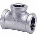3/4&quot; Tee, Galvanized Malleable, 150 PSI, Lead Free