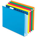 Pendaflex Reinforced 2&quot; Extra Capacity Hanging Folders, Letter, Assorted, 25/Box