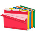 Pendaflex Ready-Tab Lift Tab Reinforced Hanging Folders, 1/3 Tab, Letter, Asst , 25/Box