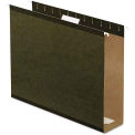 Pendaflex Reinforced 3&quot; Extra Capacity Hanging Folders, Letter, Standard Green, 25/Box