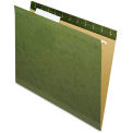 Pendaflex Reinforced Hanging Folders, 1/3 Tab, Letter, Standard Green, 25/Box