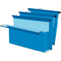 Pendaflex SureHook Reinforced Hanging Box Files, 2&quot; Expansion, Legal, Blue, 25/Box