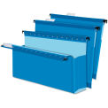 Pendaflex SureHook Reinforced Hanging Box Files, 3" Expansion, Legal, Blue, 25/Box