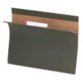 Pendaflex Essentials Hanging File Folders, 1/3 Tab, Letter, Standard Green, 25/Box